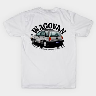 3G CIVIC WONDER WAGOVAN SHUTTLE T-Shirt